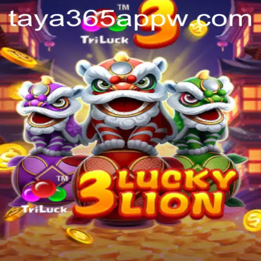 Exploring 3LUCKYLION on the Taya365 App